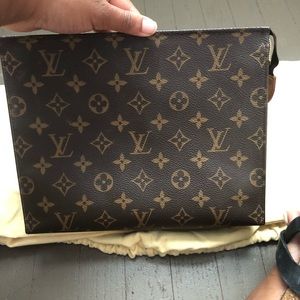 Louis Vuitton Toiletry Pouch